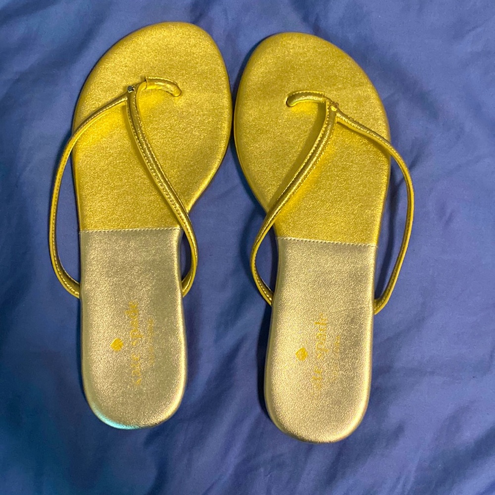 Kate spade two-tone women’s flip flops